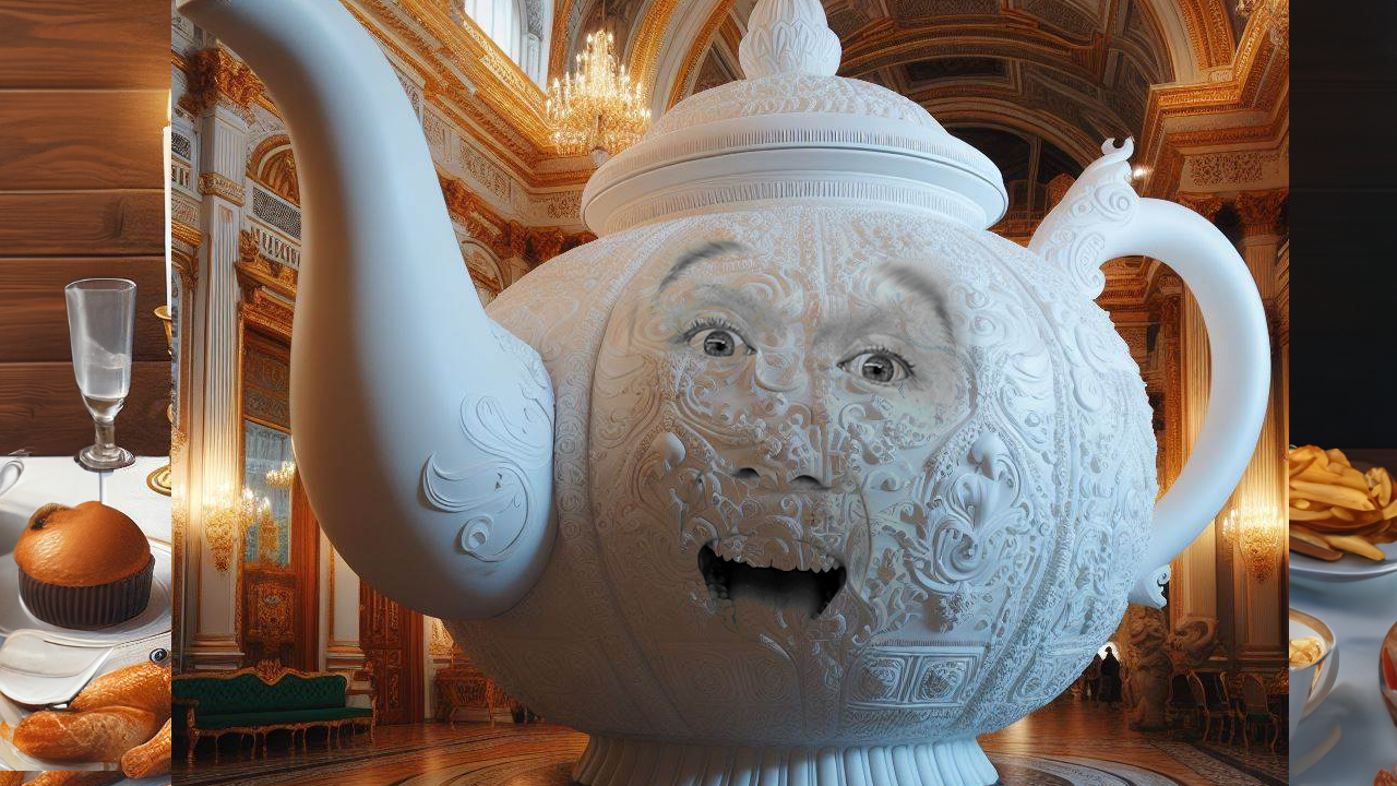 The Jubilee Teapot