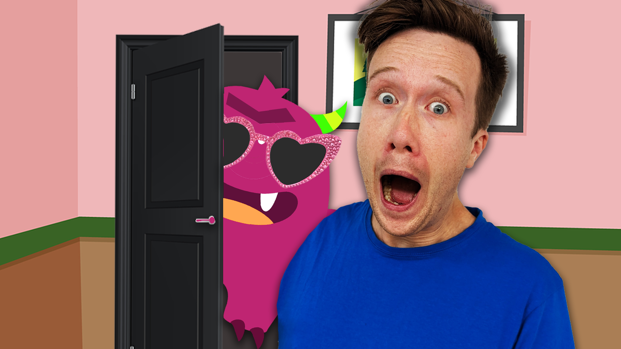 When Bunny Met the Monster in the Cupboard