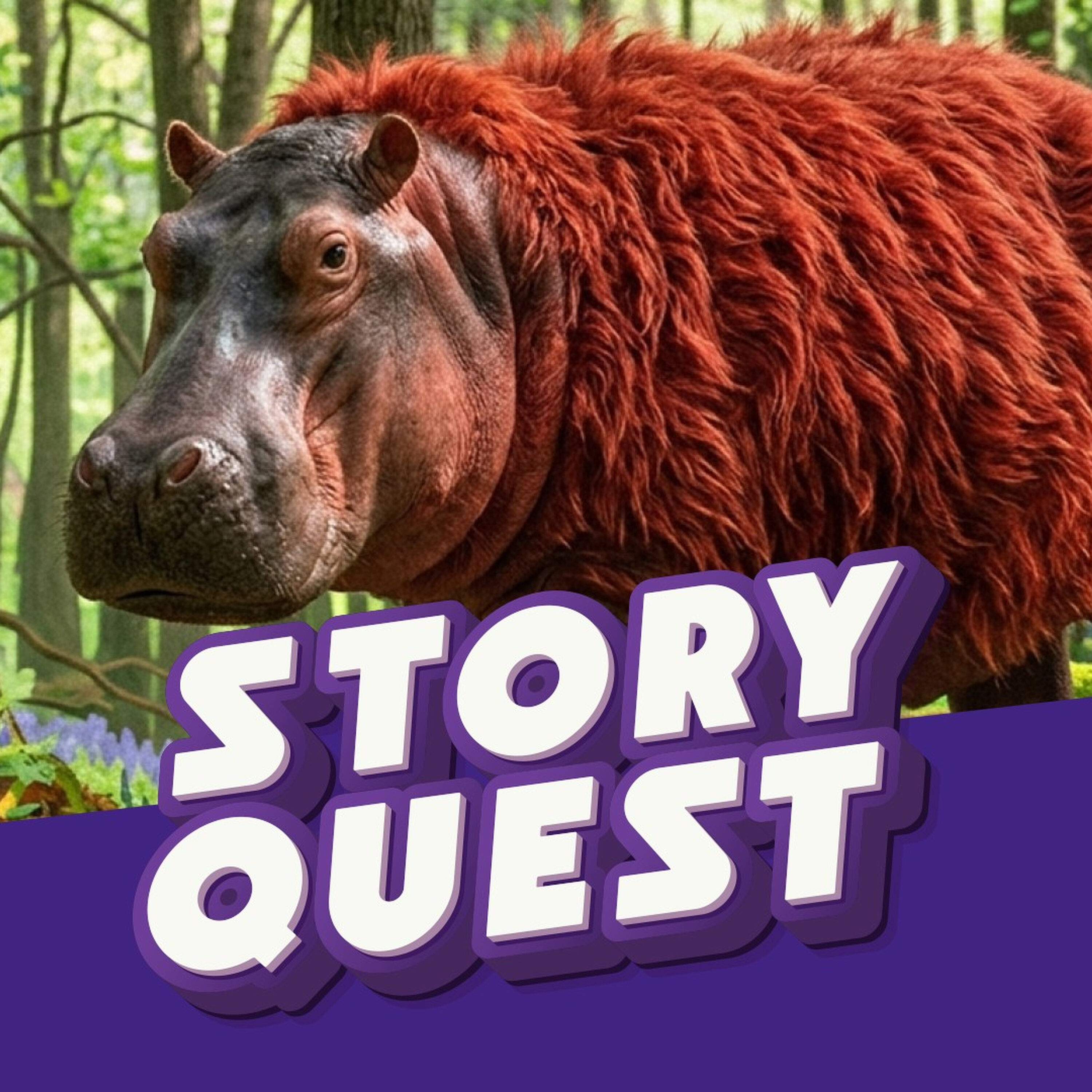 Harry and the Hairy Hippo episode artwork