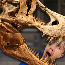 The Mystery of the T-Rex fossil