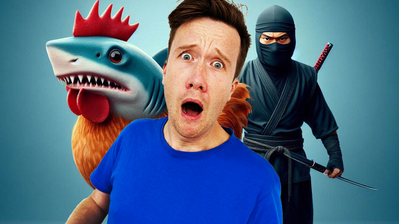 The Ninjas & the Shmooogle Flugle