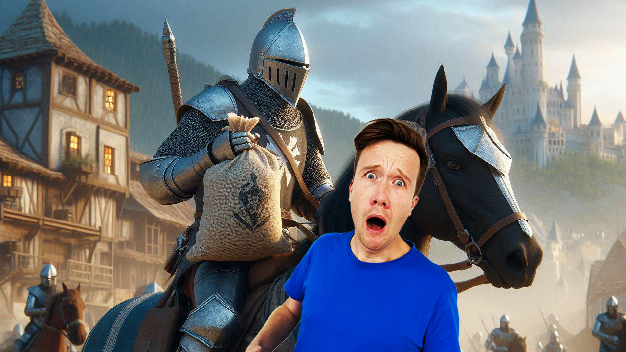 The Smuggler Knight