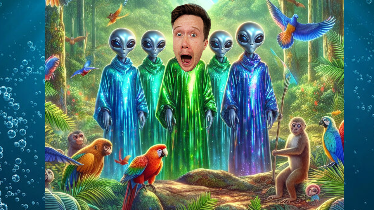 Aliens in the Amazon