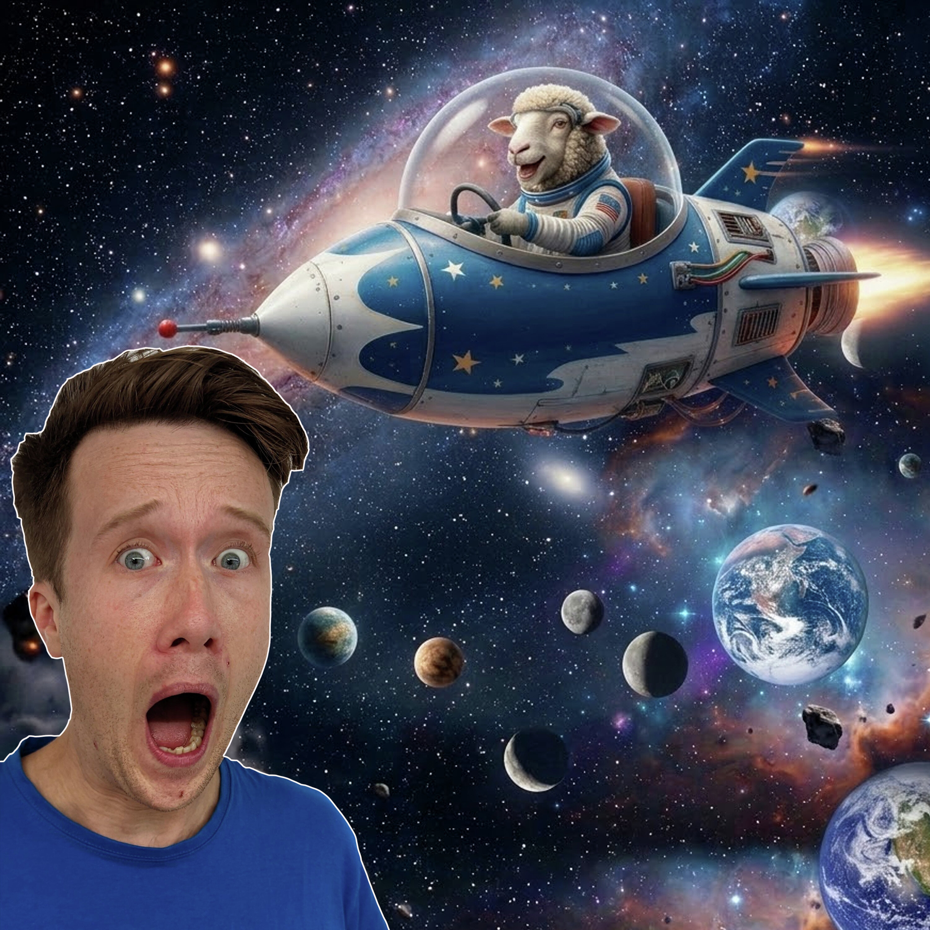 Race to Mars! episode artwork