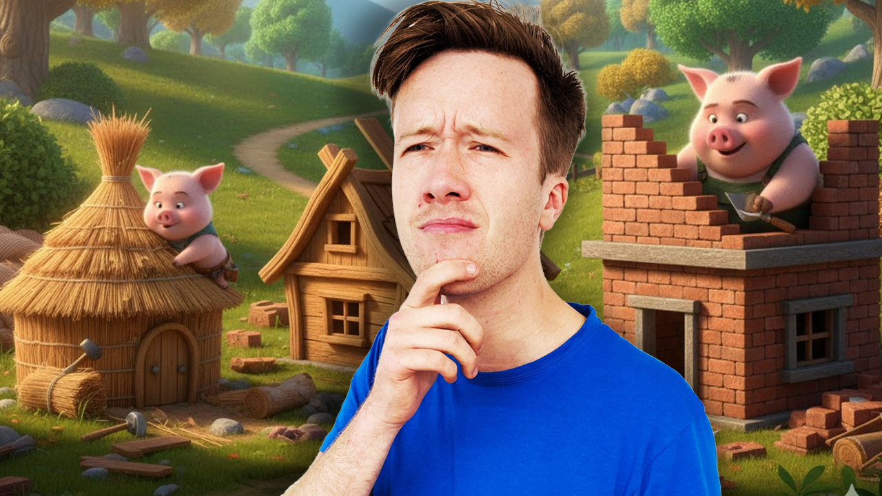 Three Little Piglets