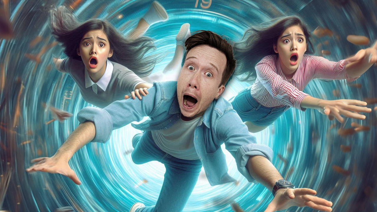 The Time Travelling Girls