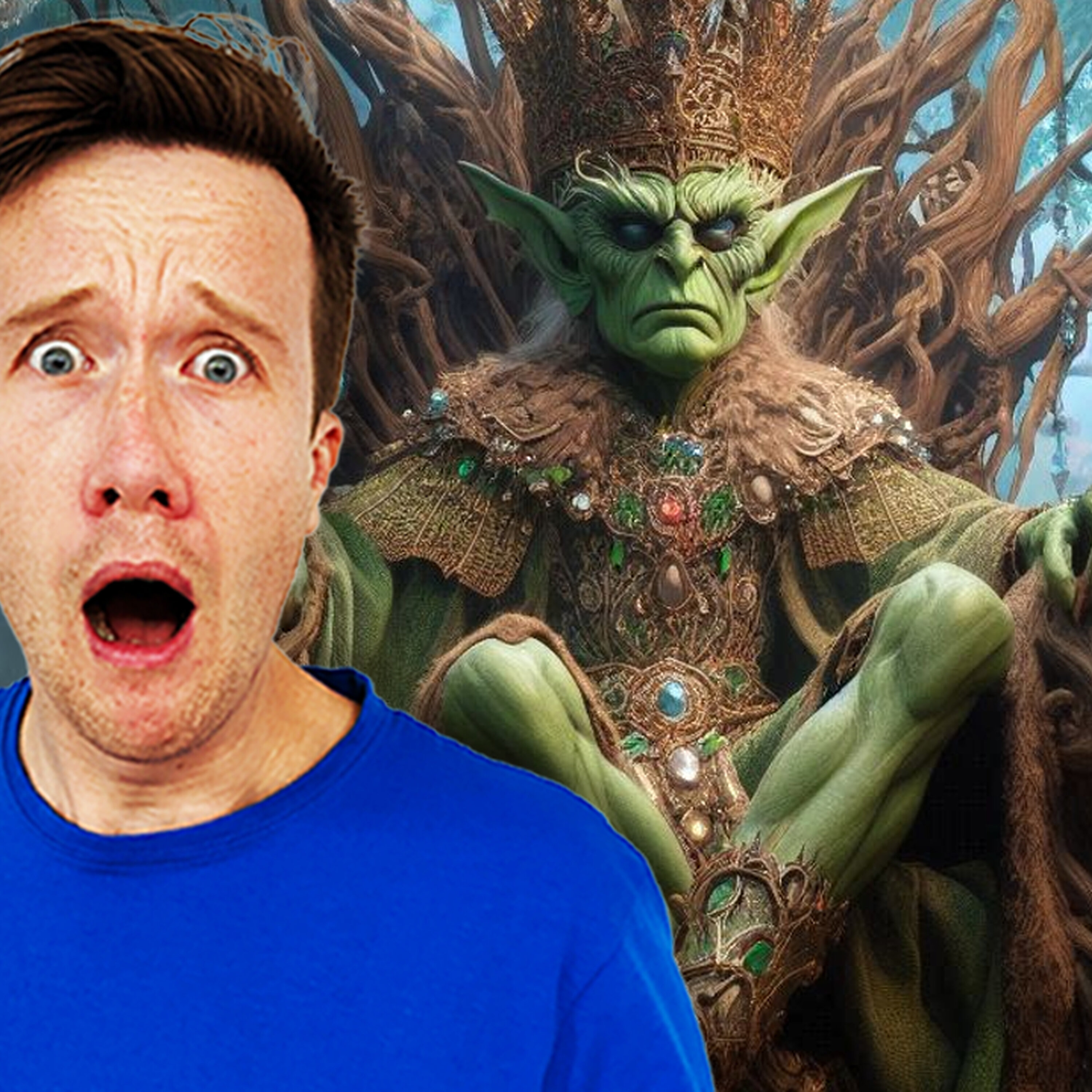 The Scorpion Warrior and The Goblin King