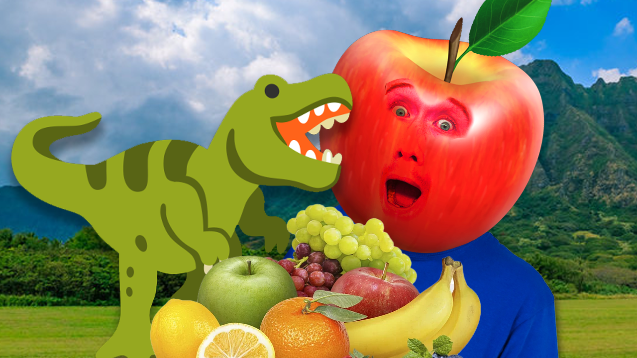 Fred the Fearless Fruitivore