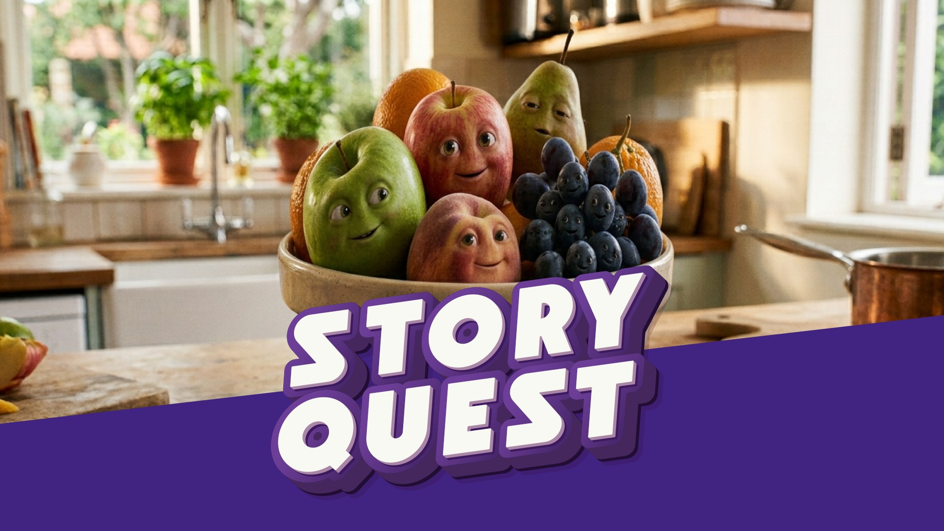Story Quest – Stories for Kids