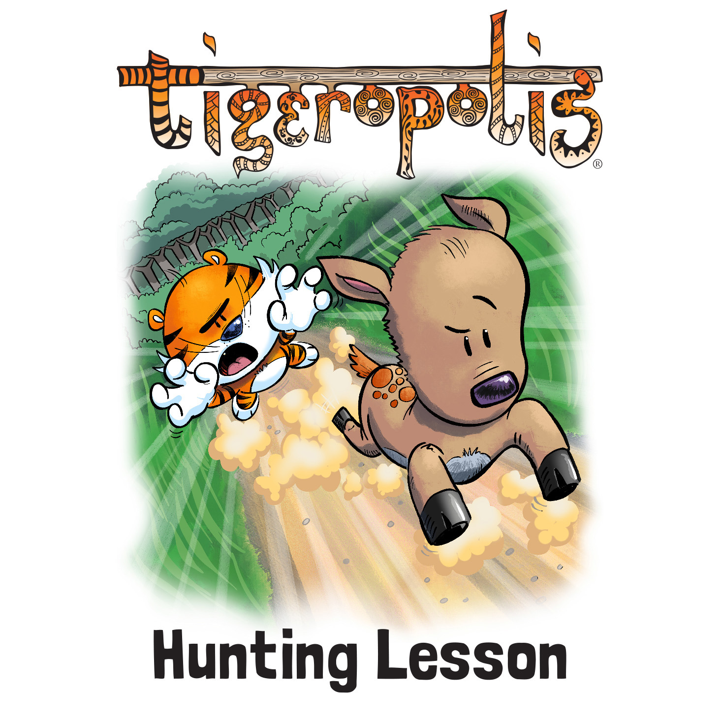 Hunting Lesson