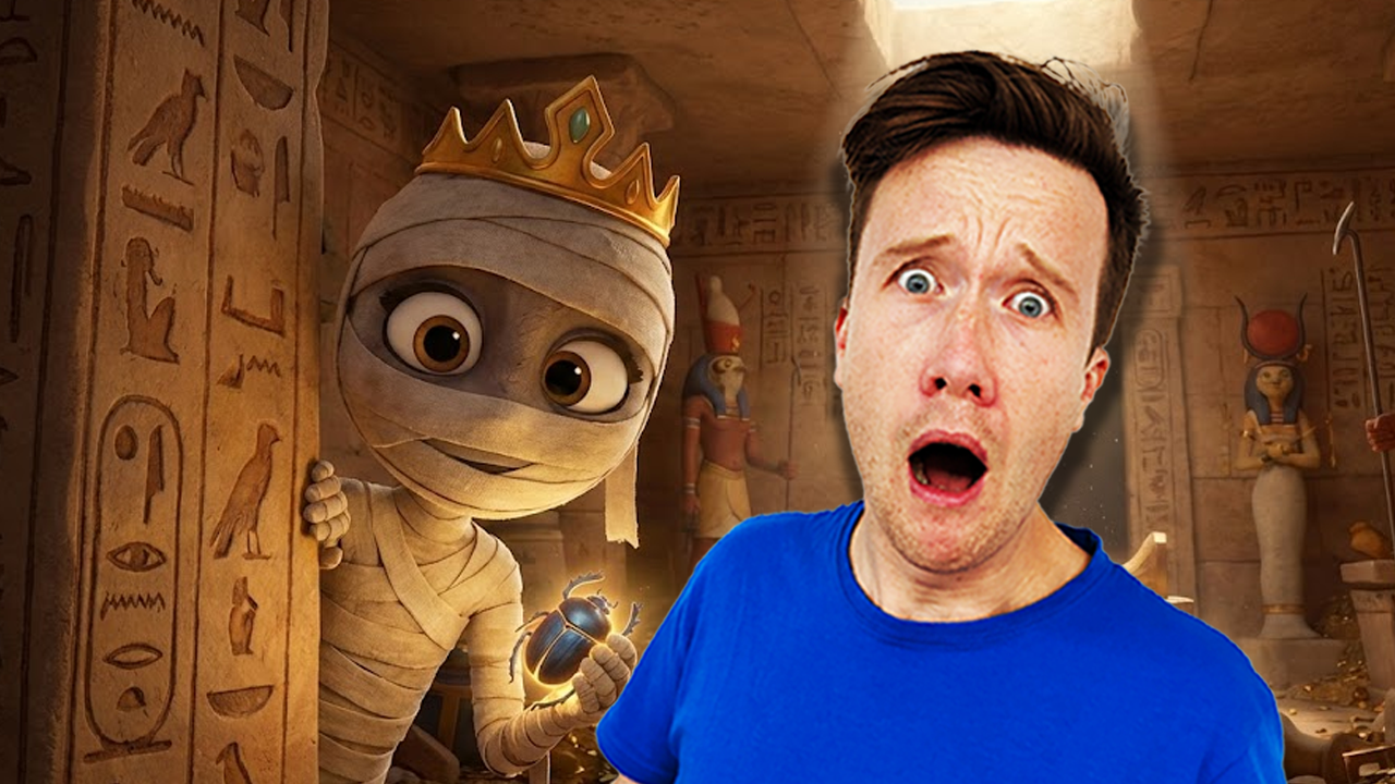 The Magic Car and the Mummy Mystery