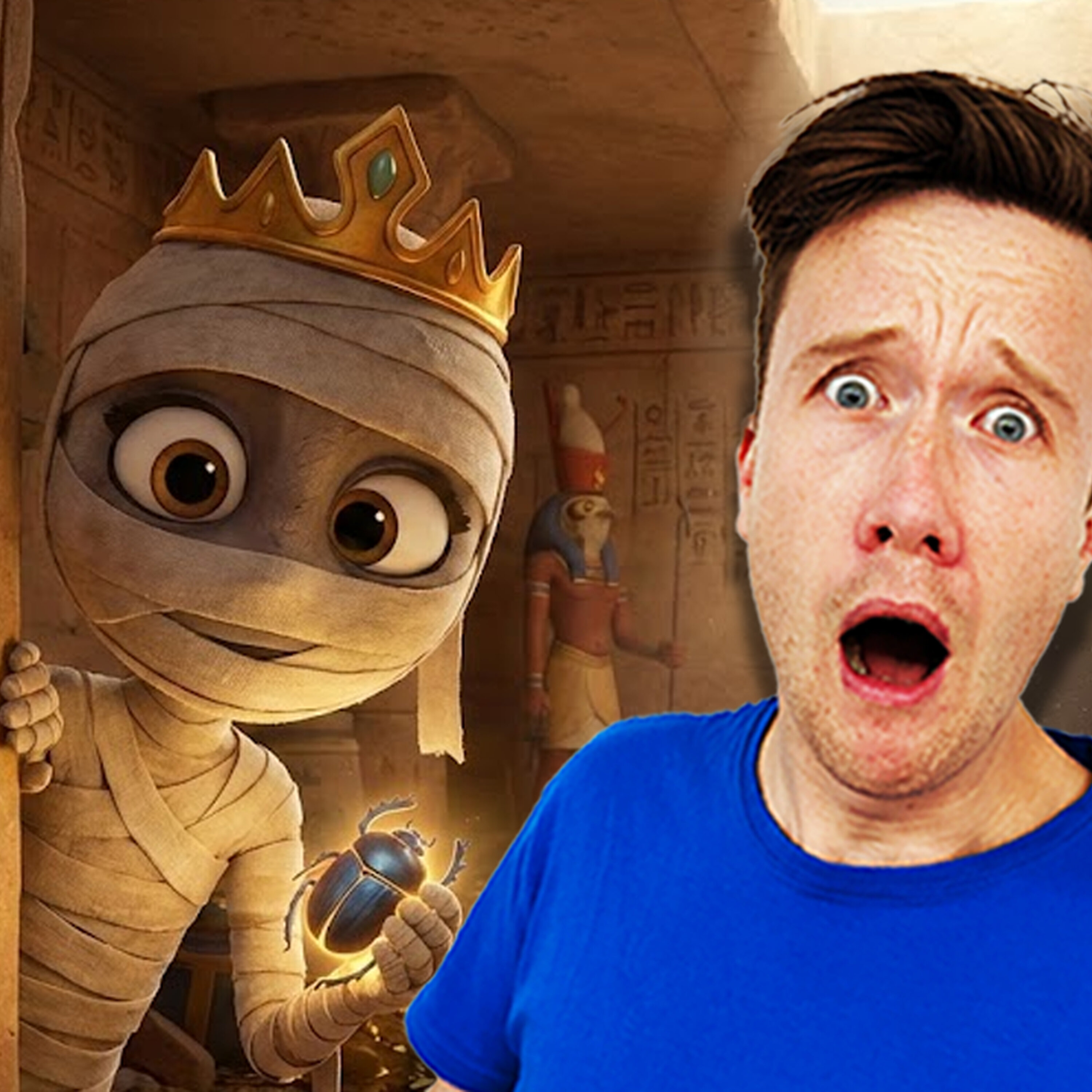 The Magic Car and the Mummy Mystery The Magic Car and the Mummy Mystery