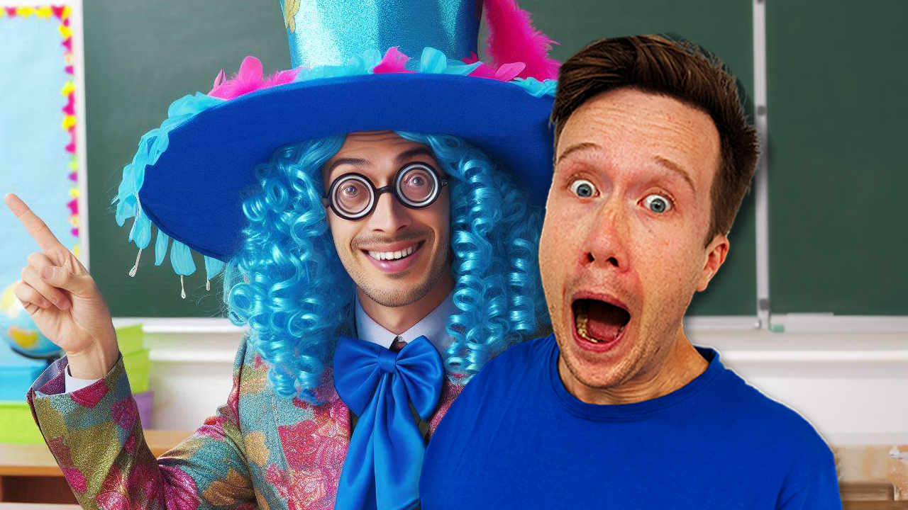 The Crazy Teacher