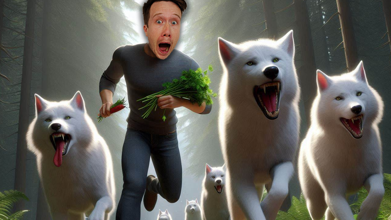 The Little Kind Wolf