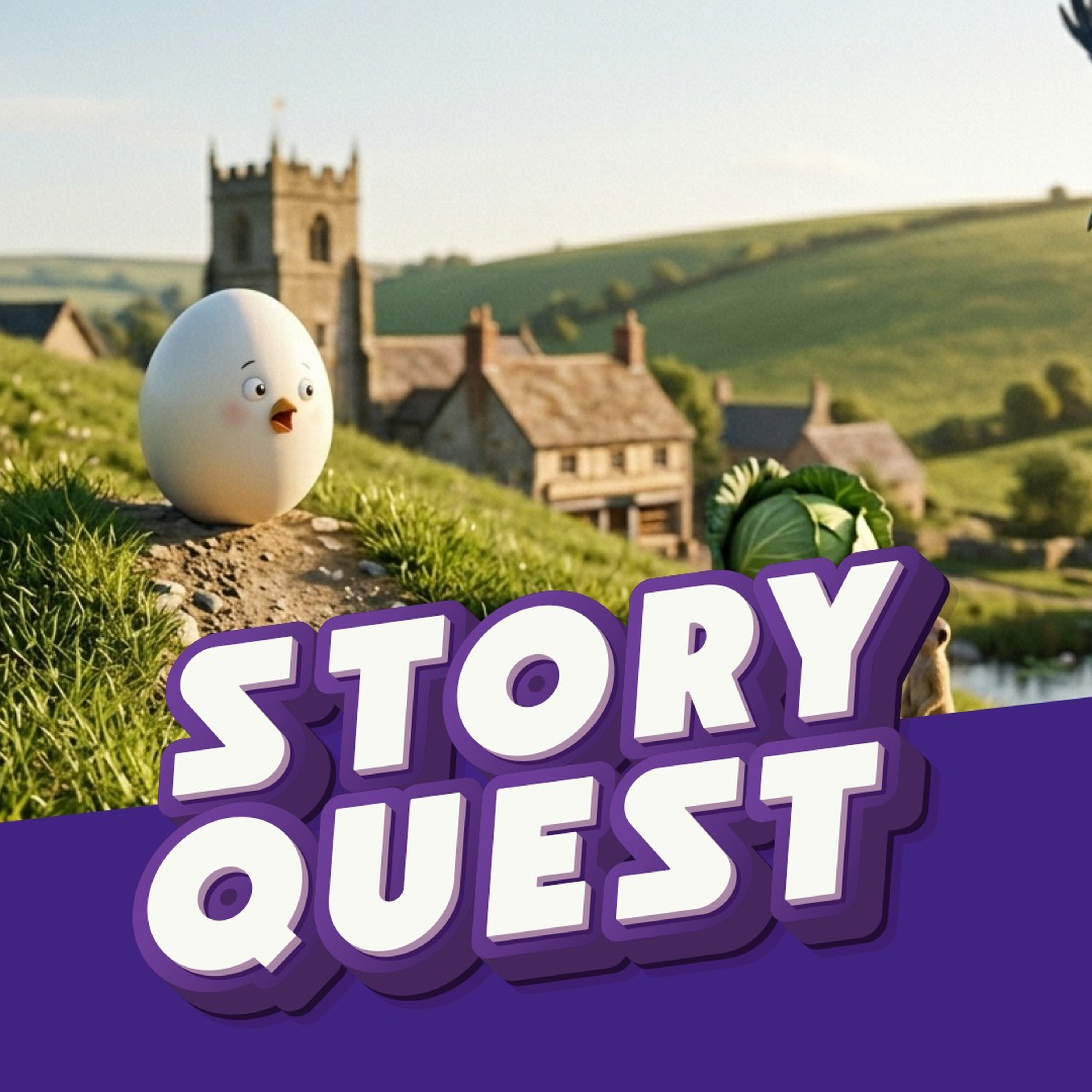 The Egg Who Went On A Journey episode artwork