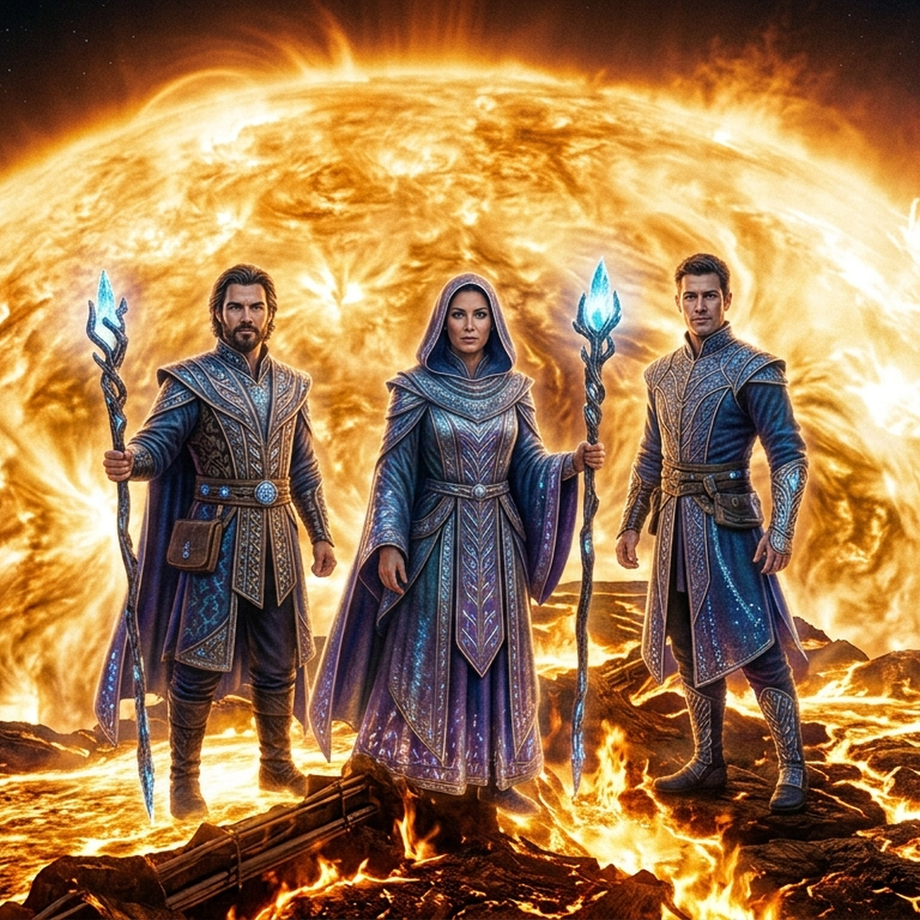 Humans of the Sun