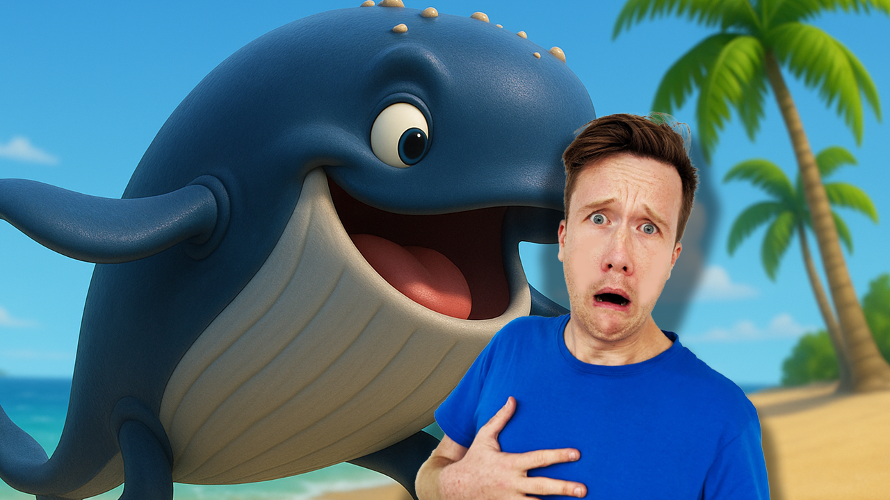 The Whale that Walked on its Fins