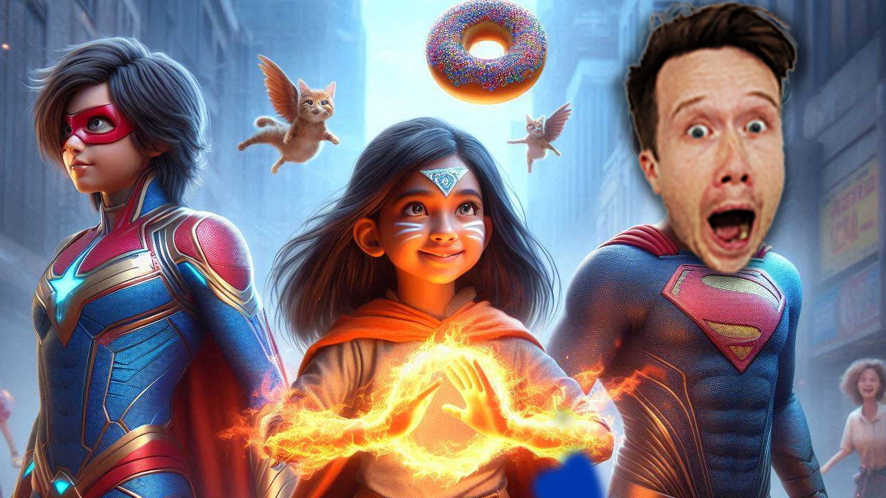 The Secret of Superhero School