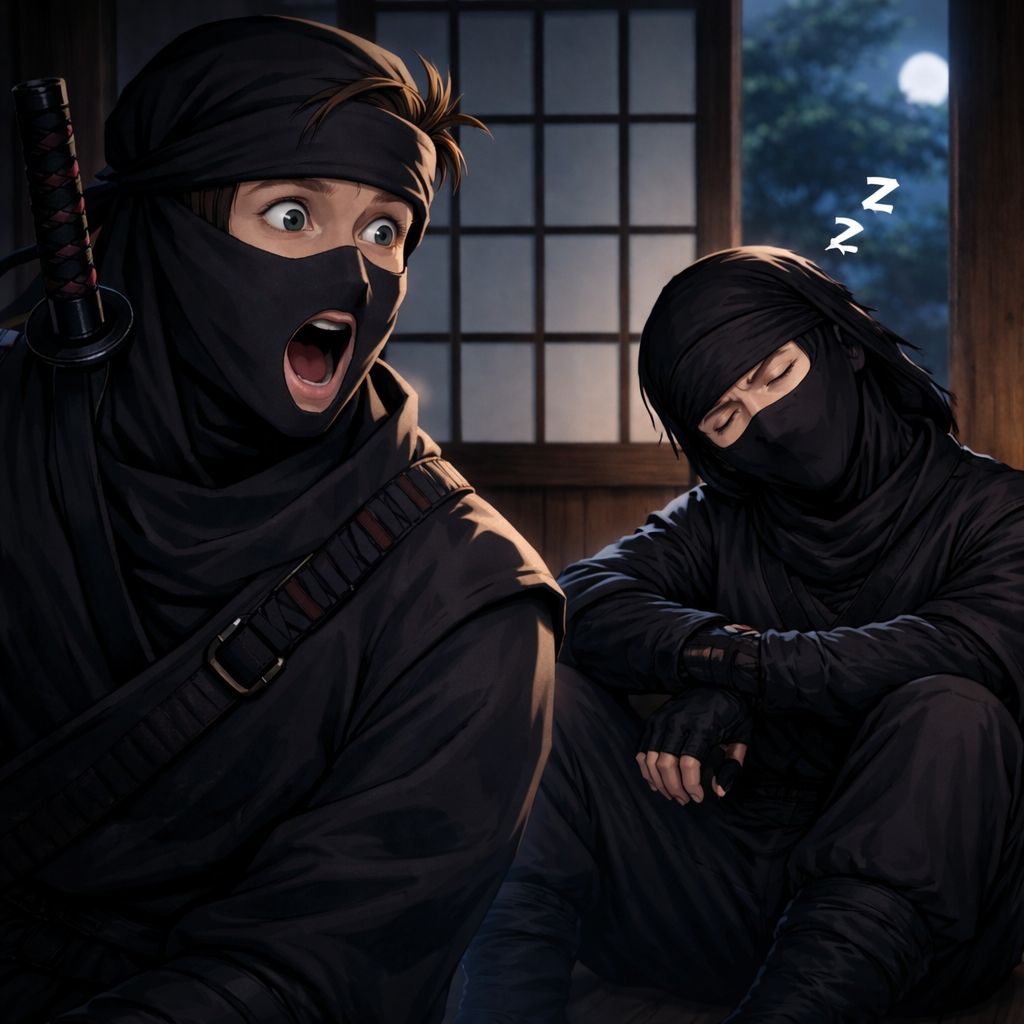 The Sleepy Ninja