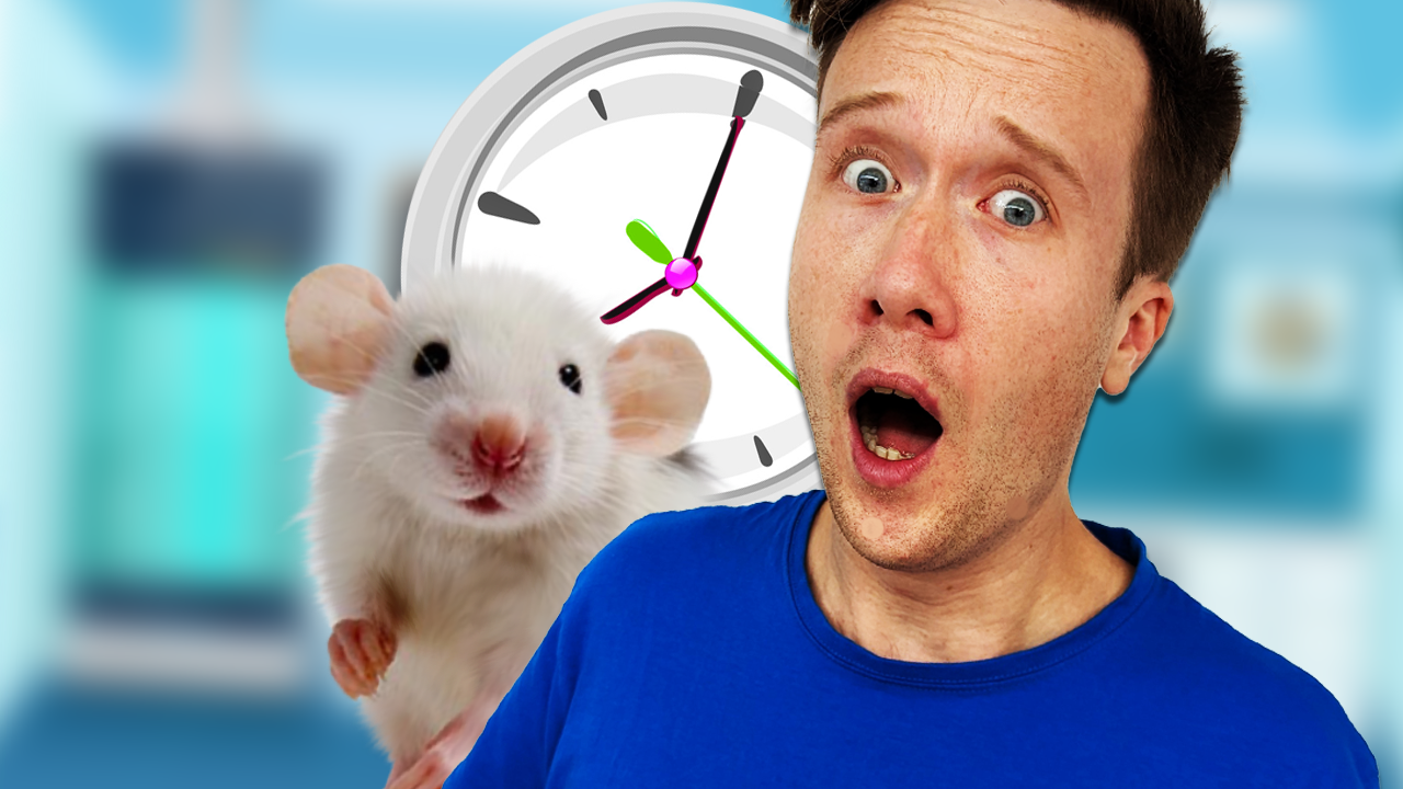 John The Time Freezing Mouse