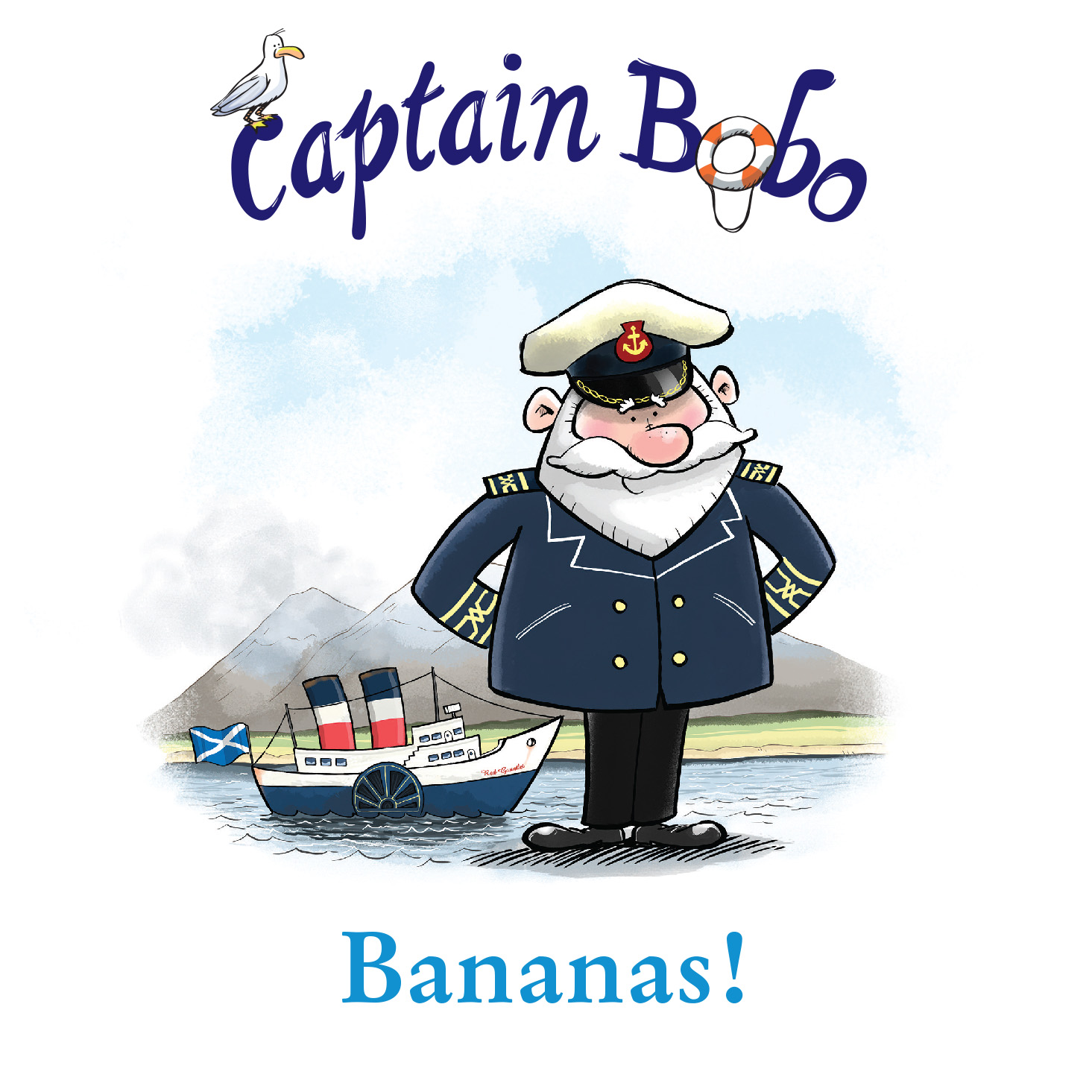 Bananas! (The Adventures of Captain Bobo)