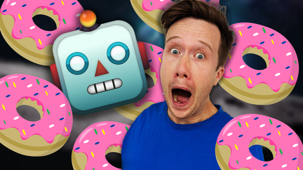 Robot Who Robbed the Donut Factory