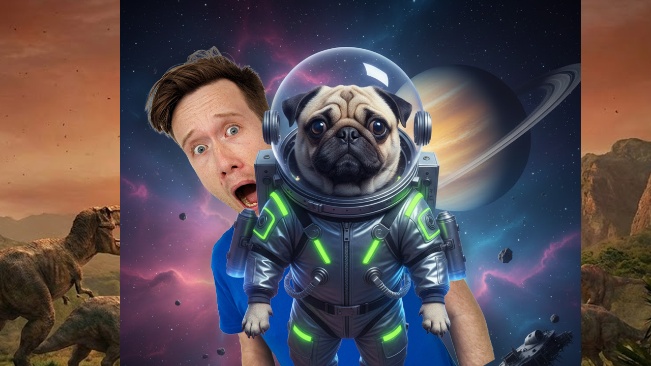 The Adventures of Space Pug and the Unicorn