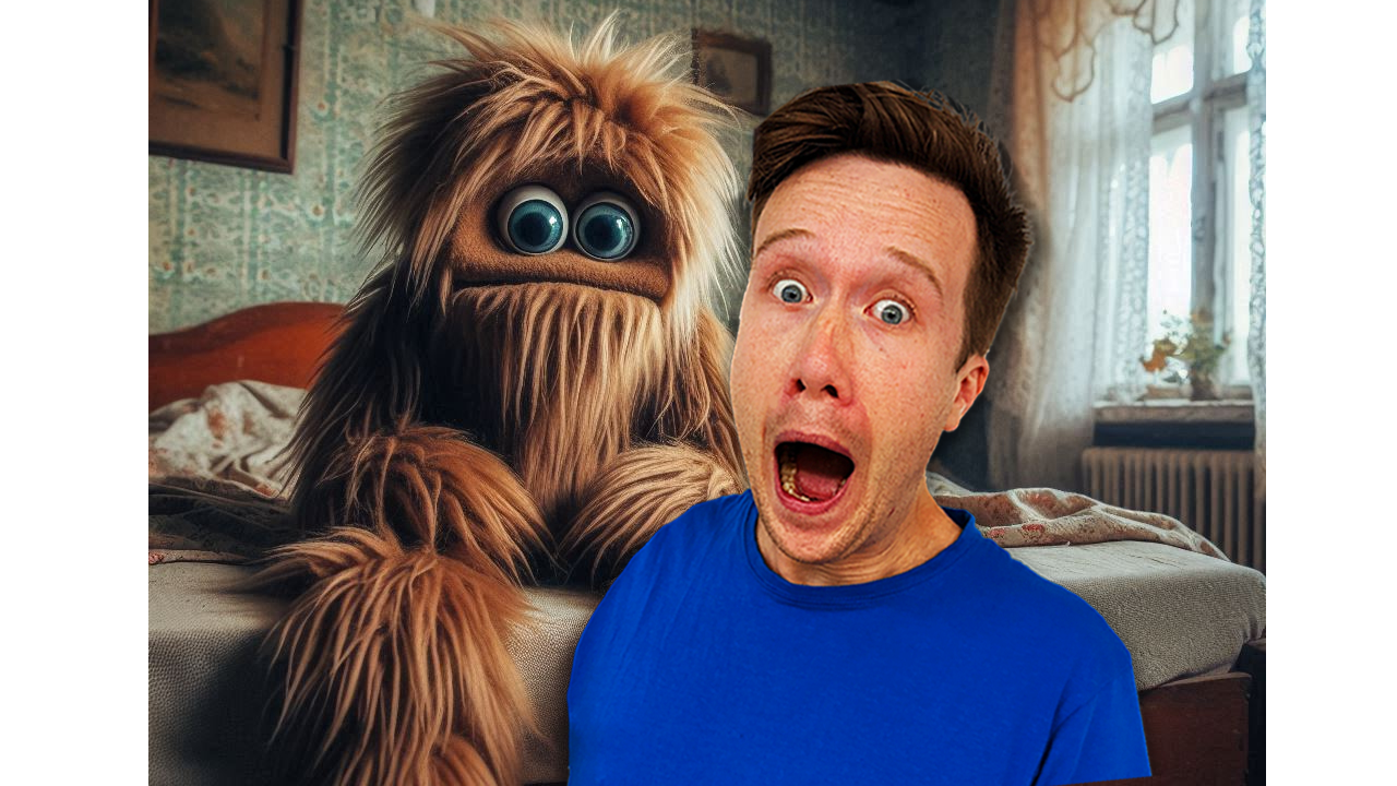 The Monster on Top of the Bed