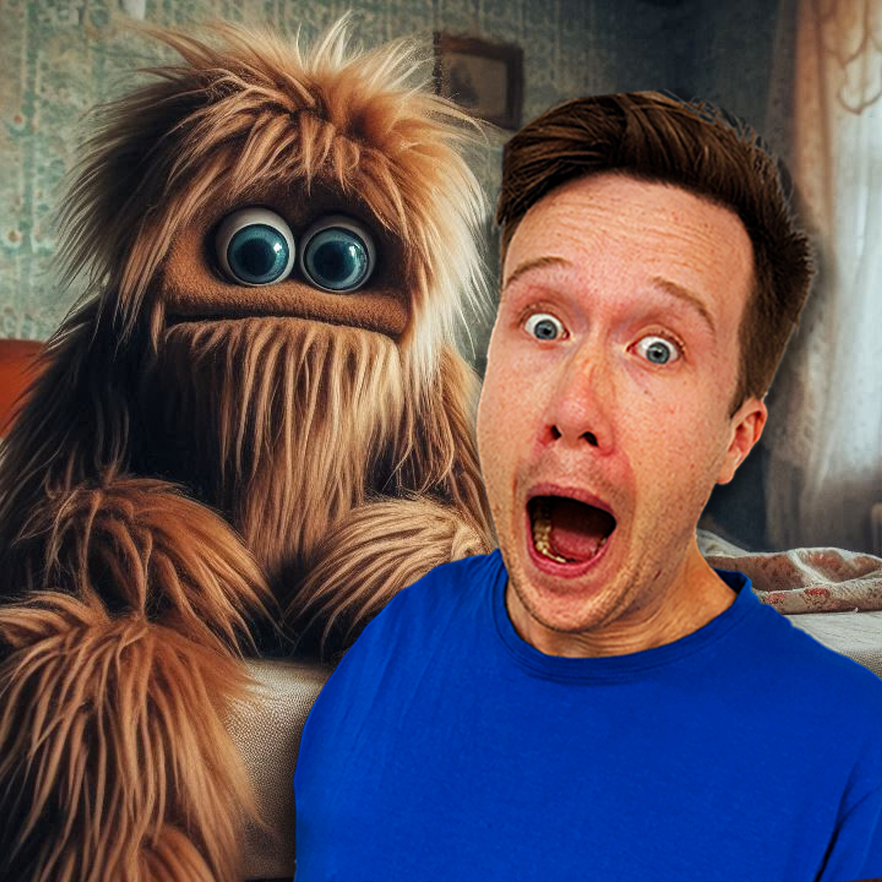 The Monster on Top of the Bed