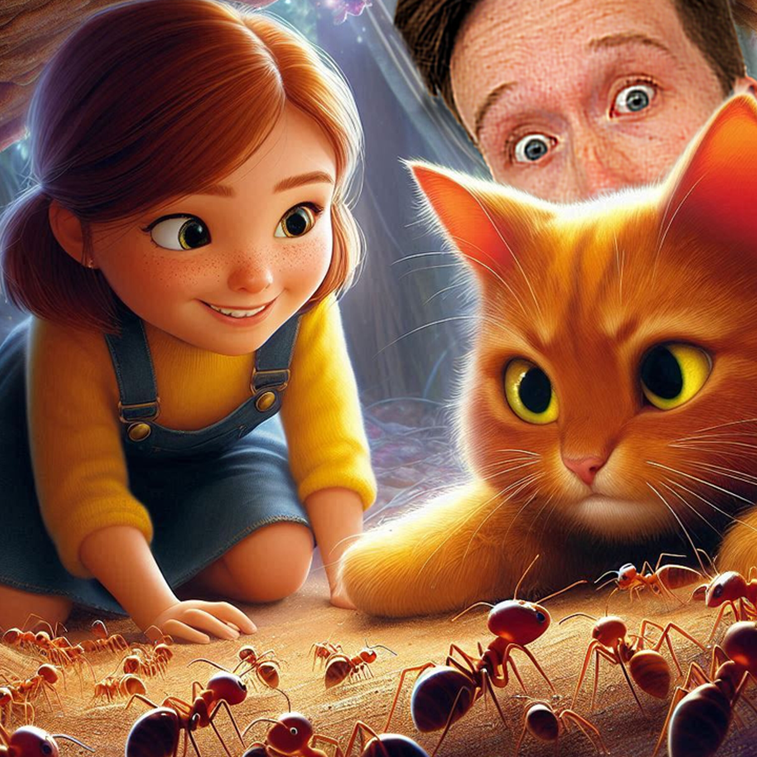 Daisy the Cat and the Ant Uprising
