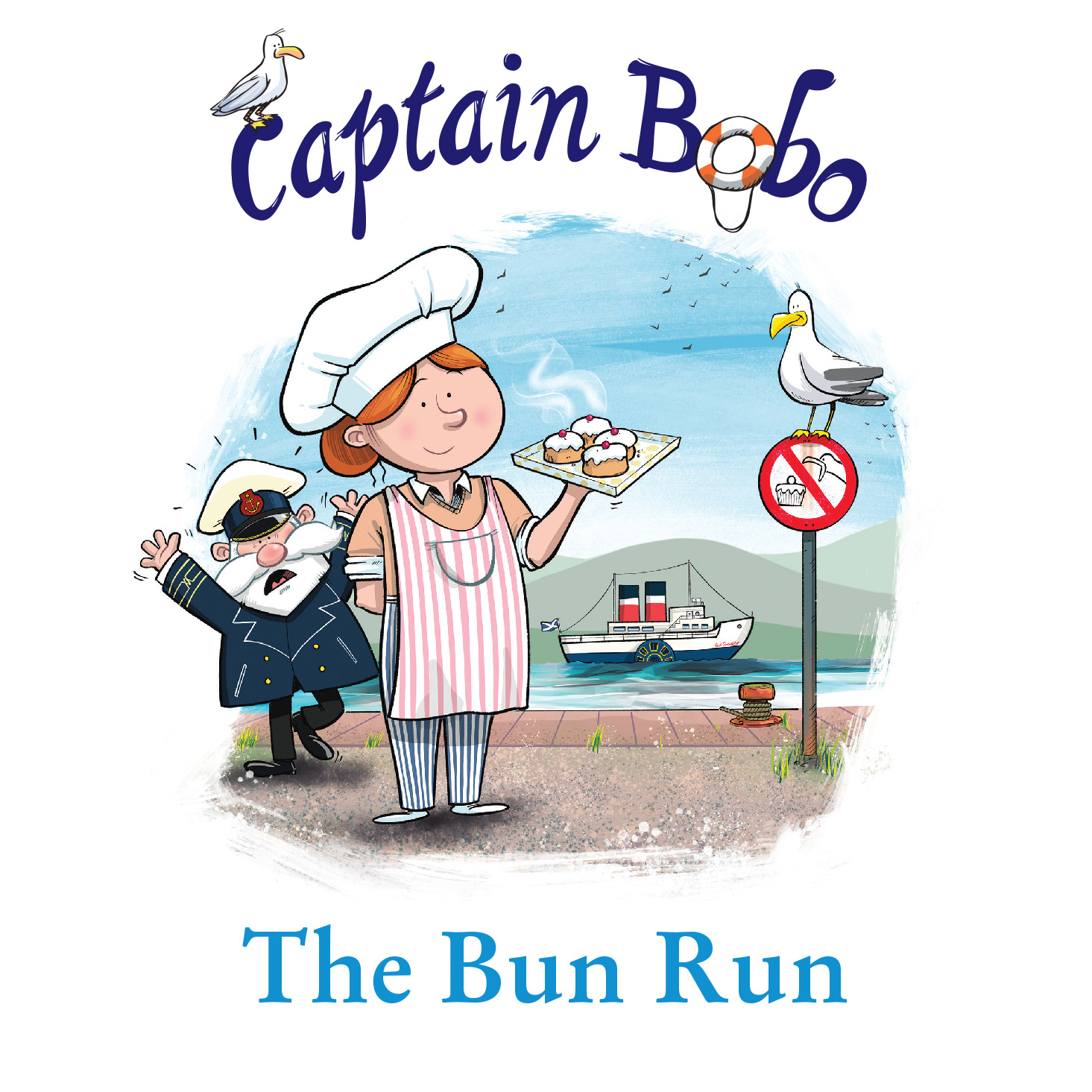 Bun Run (The Adventures of Captain Bobo)