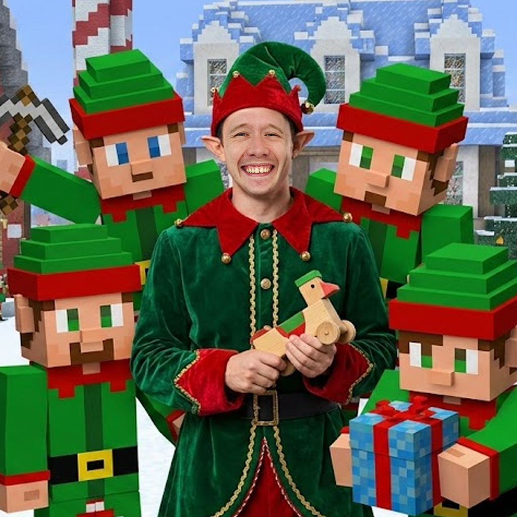 Eight Christmas Elves