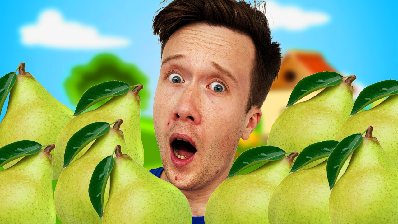 Rapunzel Rapunzel Let Down Your Pears!