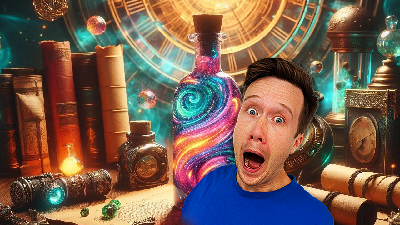 The Time Back Potion