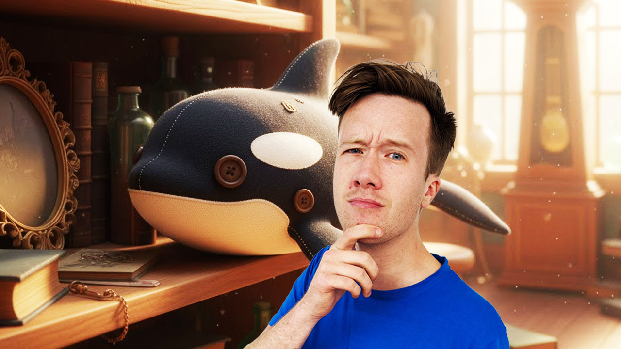 The Magical Stuffed Orca