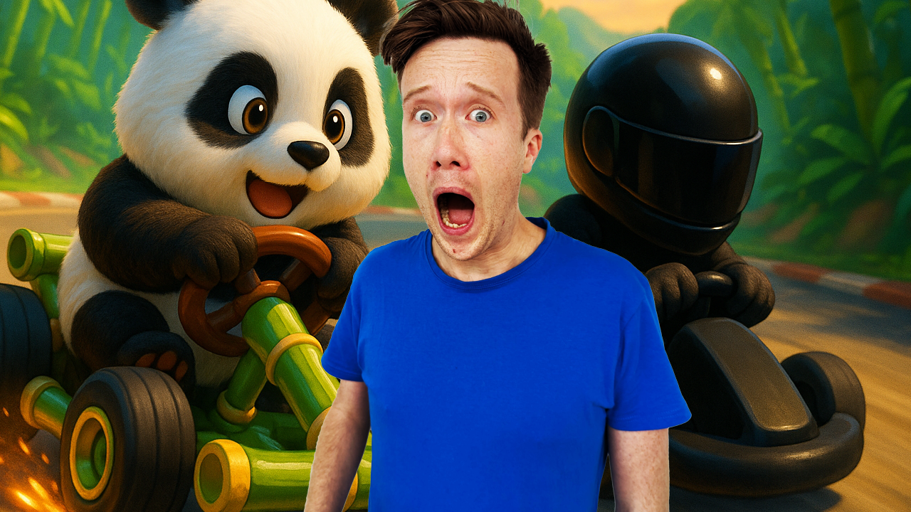 Xander the Panda