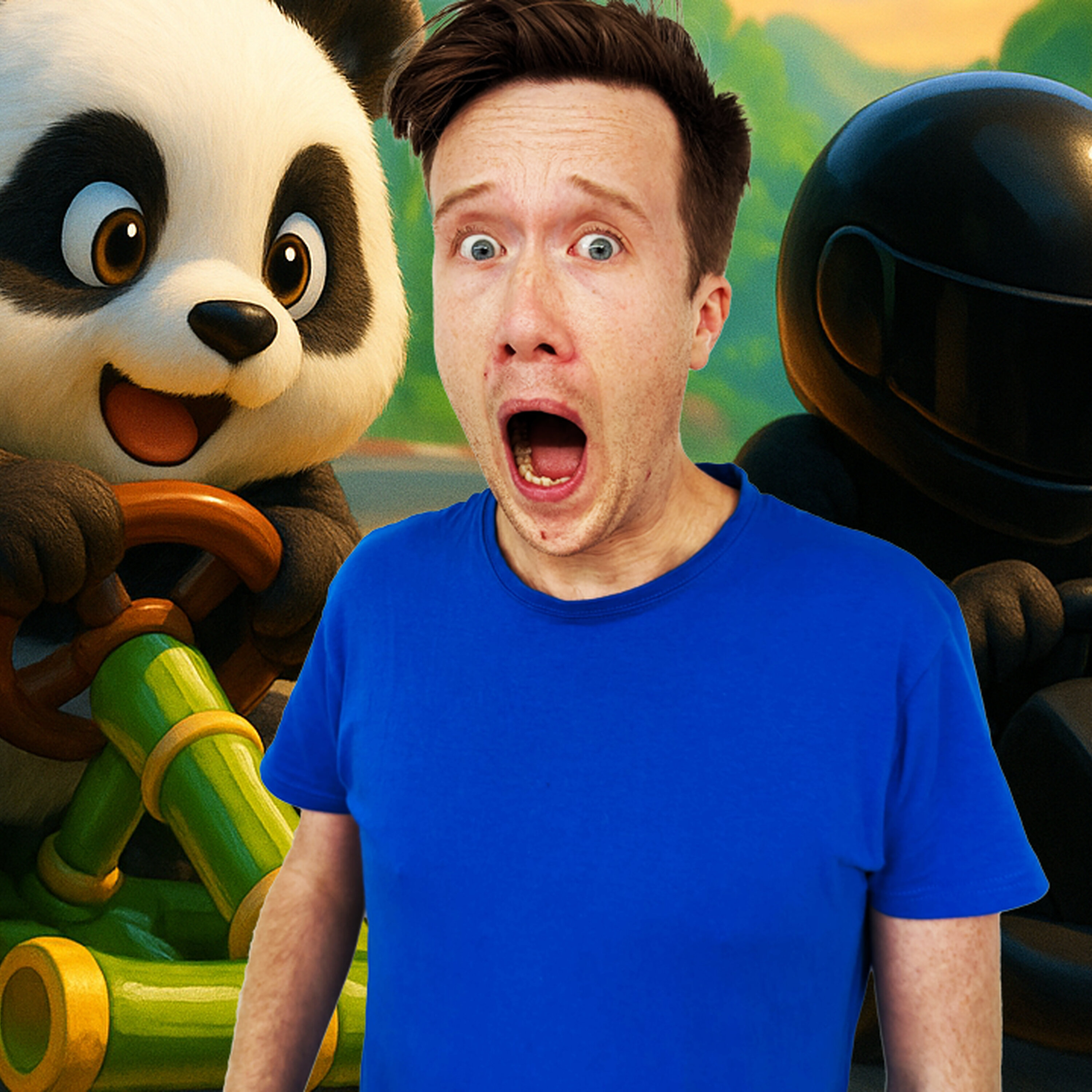 Xander the Panda