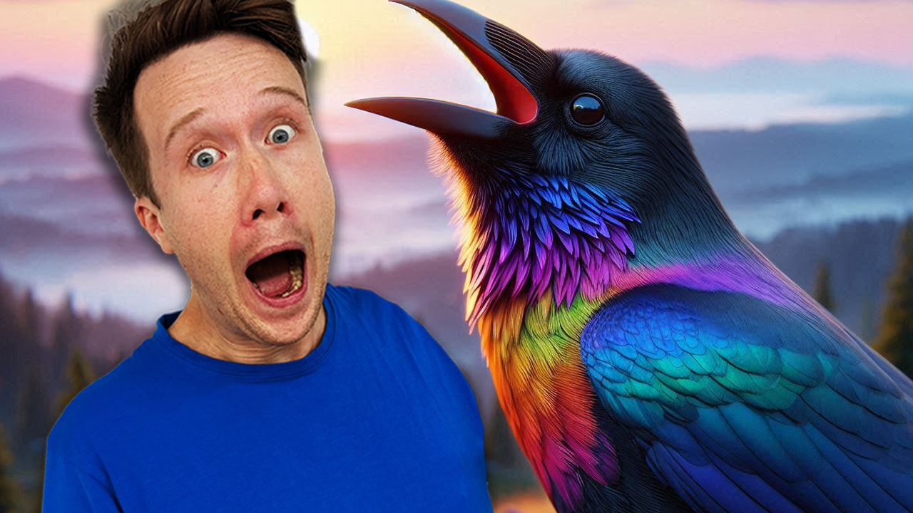 The Rainbow Crow