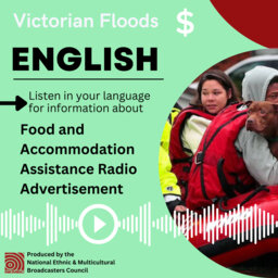 English Food Accommodation Assistance Radio Ad