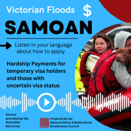 Samoan Flood Relief for Visa Holders