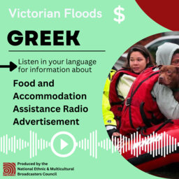 Greek Food Accommodation Assistance Radio Ad