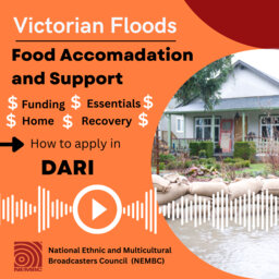 Dari Food accommodation and Support Explainer