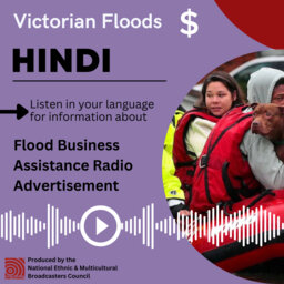 Hindi Flood Business Assistance Radio Ad