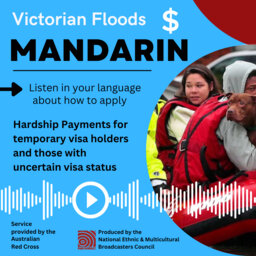 Mandarin Flood Relief for Visa Holders