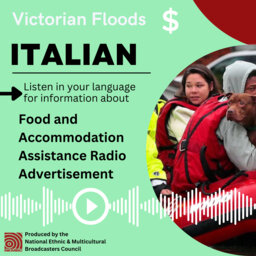 Italian Food Accommodation Assistance Radio Ad