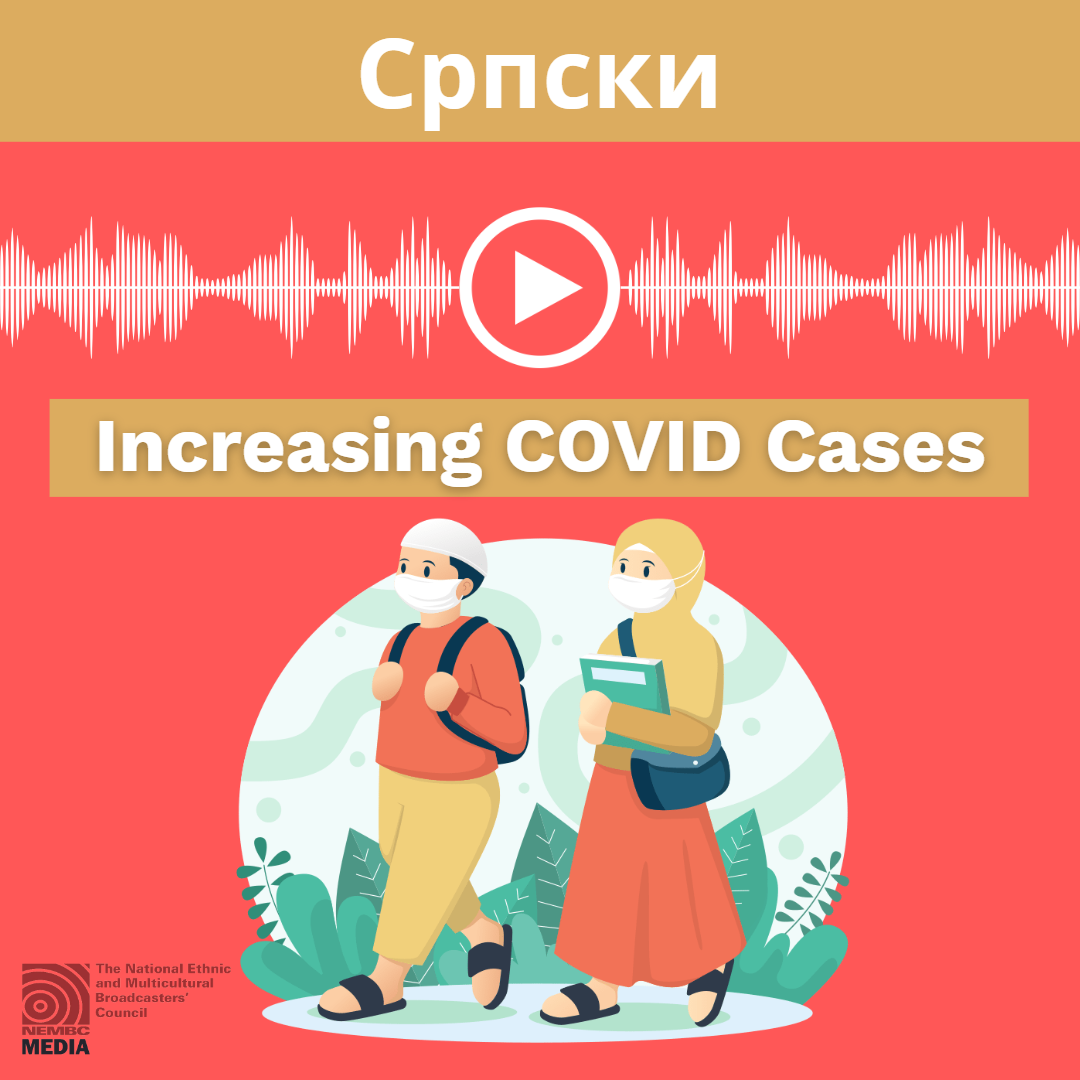 Serbian COVID Cases Increasing