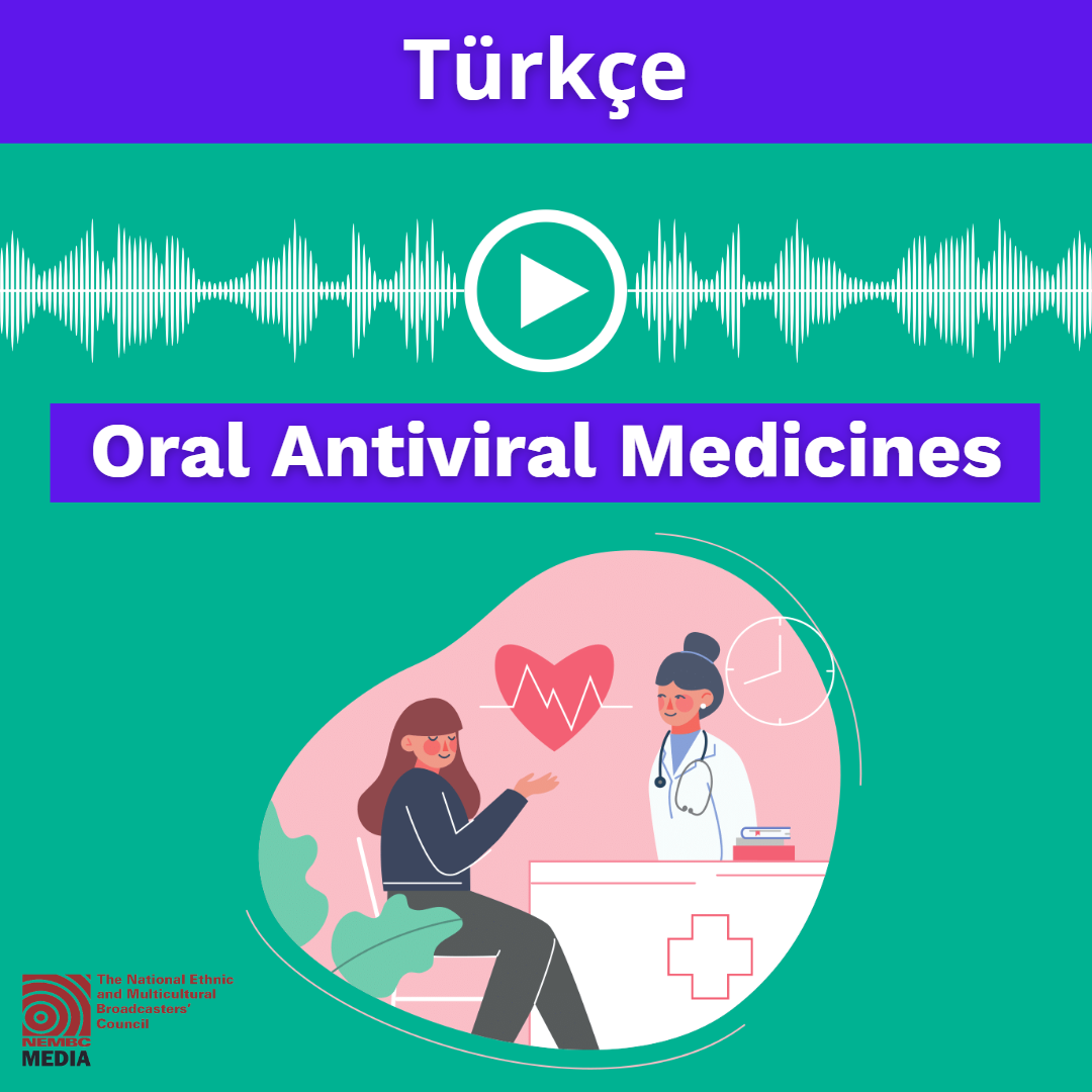Turkish Oral Antiviral Medicines