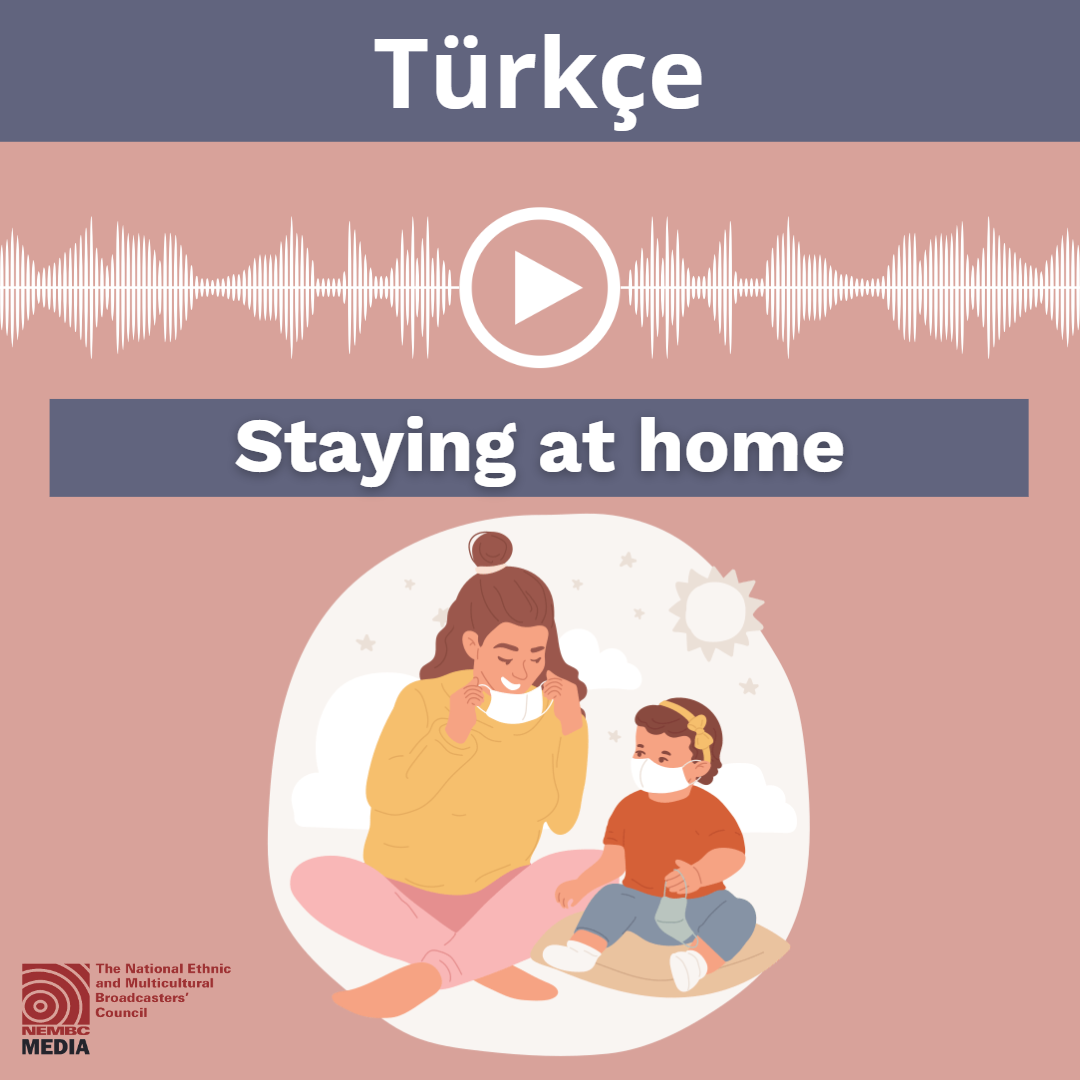 Turkish Staying at Home