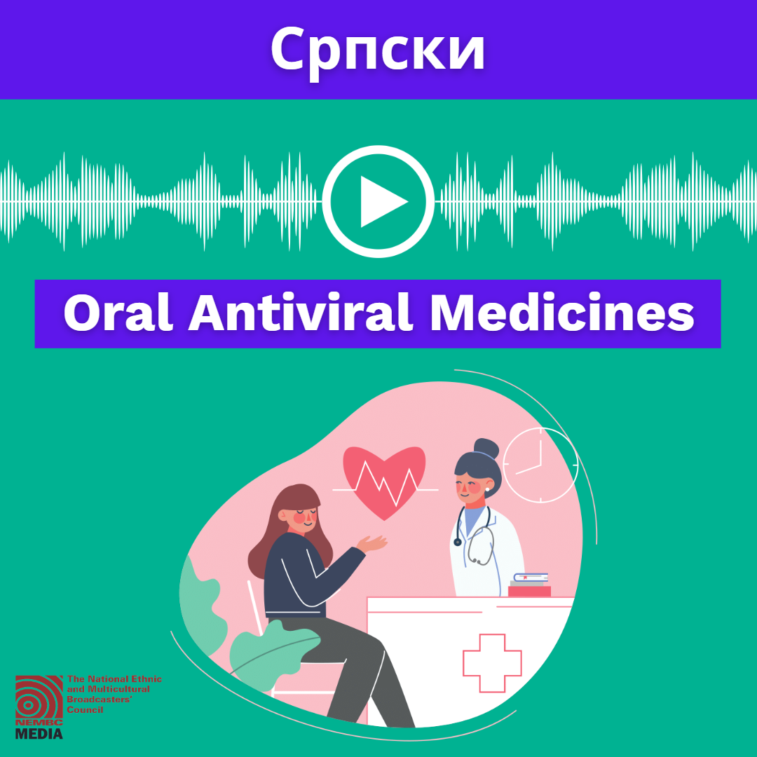 Serbian Oral Antiviral Medicines
