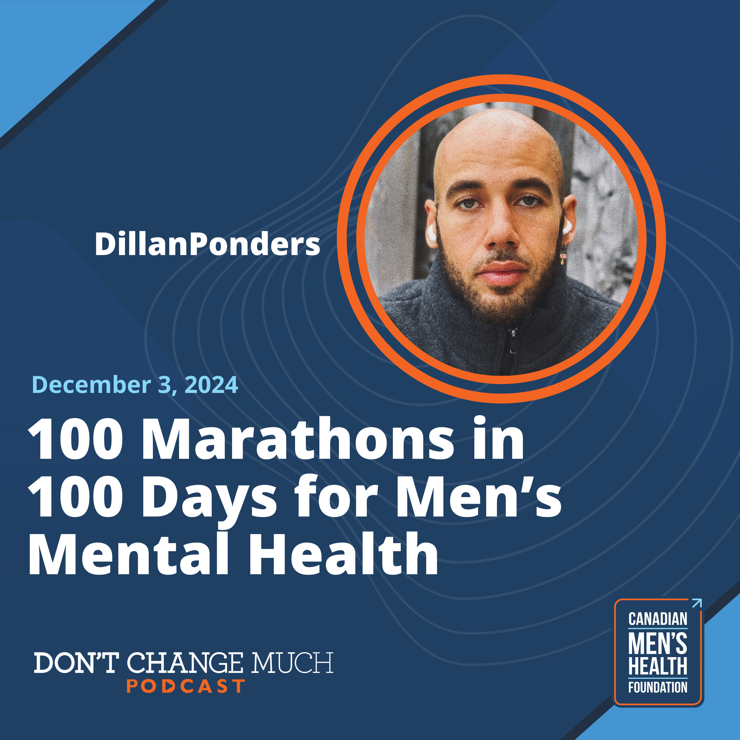 100 Marathons in 100 Days for Men’s Mental Health